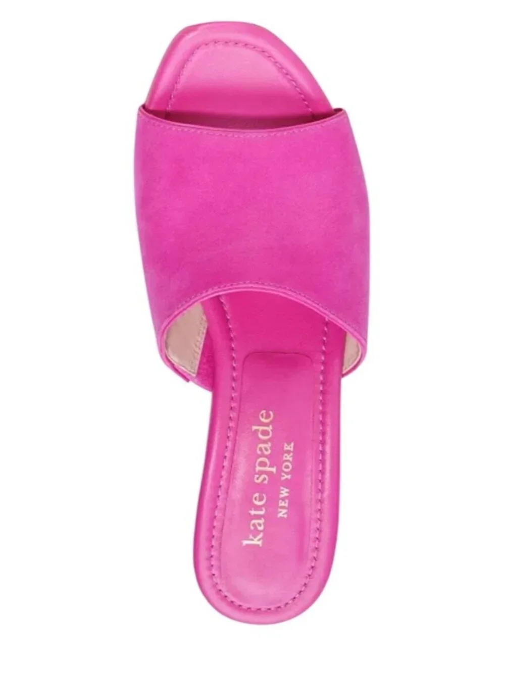 Kate Spade New York Malibu Winter Dress Sandals Magenta Dahlia Size 5.5 New